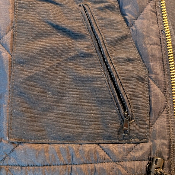 Carhartt Black 6 Pocket Jacket - Picture 11 of 13
